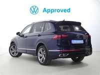 Usado VW Tiguan Allspace R-line 150 CV (110 kW) 2023 Azul SUV