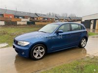 Usado BMW 118 129 CV (94 kW) 2005 Azul Utilitario