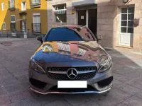 Usado Mercedes C220 170 CV (125 kW) 2017 Gris / plata Coupe