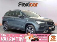 Usado Seat Ateca Style 116 CV (85 kW) 2021 Azul SUV