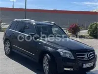Usado Mercedes GLK220 170 CV (125 kW) 2011 Negro SUV