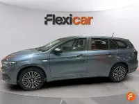 Usado Fiat Tipo 130 CV (95 kW) 2022 Gris Familiar