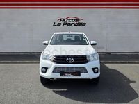 Usado Toyota HiLux 150 CV (110 kW) 2019 Blanco Pickup/Camioneta