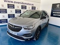 Usado Opel Grandland X 130 CV (95 kW) 2020 Gris / plata SUV