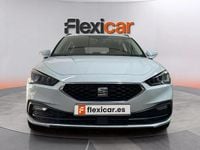 Usado Seat Leon Reference 116 CV (85 kW) 2021 Blanco Berlina
