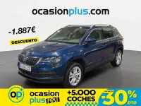 Usado Skoda Karoq Ambition 115 CV (84 kW) 2020 Azul SUV