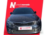 Usado Kia Optima 141 CV (103 kW) 2018 Negro Berlina