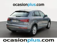 Usado Audi Q3 Ambiente 140 CV (102 kW) 2013 Gris SUV