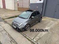 Usado Abarth 595 145 CV (106 kW) 2018 Gris / plata Berlina