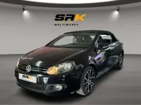 Occasion VW Golf Cabriolet 122 ch (89 kW) 2014 Noir Cabriolet