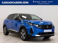 Usado Peugeot 3008 Allure 130 CV (95 kW) 2022 Azul SUV