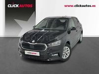 Usado Skoda Fabia Selection 95 CV (69 kW) 2025 Negro Berlina