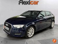 Usado Audi A3 116 CV (85 kW) 2017 Azul Berlina