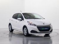 Usado Peugeot 208 Active 100 CV (73 kW) 2020 Blanco Utilitario