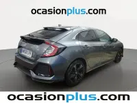 Usado Honda Civic Elegance 129 CV (94 kW) 2020 Negro Utilitario