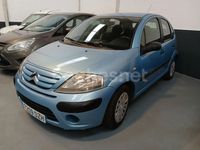 Usado Citroën C3 90 CV (66 kW) 2006 Azul Utilitario