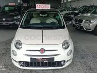 Usado Fiat 500C Lounge 105 CV (77 kW) 2018 Beige Descapotable