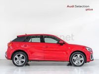 Usado Audi Q2 S-Line 150 CV (110 kW) 2023 Rojo SUV