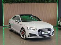Usado Audi S5 354 CV (260 kW) 2017 Blanco Coupe