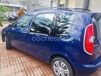 Usado Skoda Roomster Elegance 105 CV (77 kW) 2015 Azul Monovolumen