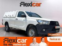 Usado Toyota HiLux 150 CV (110 kW) 2019 Blanco Pickup/Camioneta
