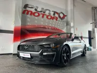 Usado Ford Mustang Convertible 314 CV (230 kW) 2018 Gris Descapotable