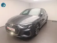 Usado Audi A3 S-Line 204 CV (150 kW) 2022 Gris / plata Berlina