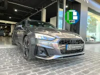 Usado Audi A5 S-Line 163 CV (119 kW) 2023 Gris / plata Coupe