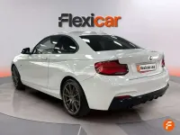 Usado BMW 218 150 CV (110 kW) 2017 Blanco Coupe