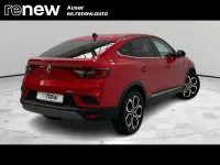 Usado Renault Arkana Techno 143 CV (105 kW) 2022 Rojo SUV