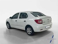 Usado Dacia Logan Ambiance 75 CV (55 kW) 2013 Blanco Berlina