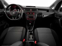 Usado VW Caddy Pro 75 CV (55 kW) 2019 Blanco candy Monovolumen