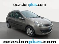 Usado Renault Clio GrandTour Dynamique 86 CV (63 kW) 2008 Beige Familiar