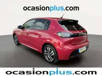 Usado Peugeot 208 Allure 102 CV (75 kW) 2020 Rojo Utilitario