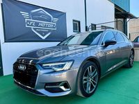 Usado Audi A6 231 CV (169 kW) 2019 Gris / plata Familiar