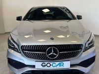 Usado Mercedes CLA220 Shooting Brake AMG line 177 CV (130 kW) 2017 Gris Familiar