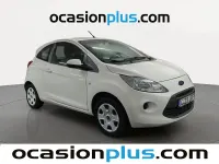 Usado Ford Ka S 69 CV (50 kW) 2015 Blanco Utilitario