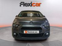 Usado Citroën C3 Feel 83 CV (61 kW) 2022 Gris Utilitario