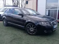 Usado Audi A3 Sportback Attraction 105 CV (77 kW) 2006 Negro Utilitario