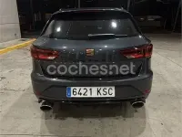 Usado Seat Leon ST CUPRA 290 CV (213 kW) 2018 Negro Familiar