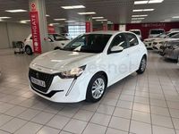 Usado Peugeot 208 Active 100 CV (73 kW) 2021 Blanco Utilitario