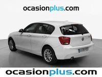 Usado BMW 116 116 CV (85 kW) 2014 Blanco Utilitario