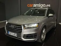 Usado Audi Q7 333 CV (244 kW) 2015 Gris SUV