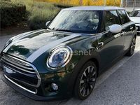 Usado Mini Cooper 136 CV (100 kW) 2015 Verde Utilitario