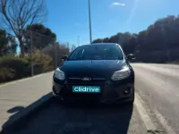 Usado Ford Focus Trend 125 CV (91 kW) 2012 Negro Utilitario