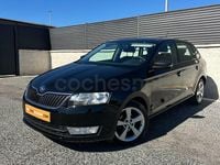 Usado Skoda Rapid Ambition 90 CV (66 kW) 2015 Negro Utilitario