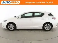 Usado Lexus CT200h 136 CV (100 kW) 2016 Blanco Berlina