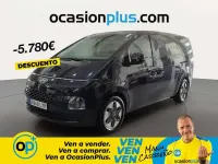 Usado Hyundai Staria 177 CV (130 kW) 2022 Azul Monovolumen