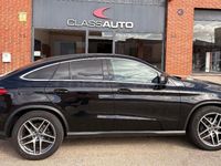 Usado Mercedes GLE350 258 CV (189 kW) 2019 Negro Coupe