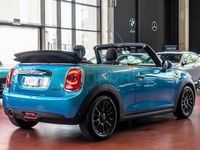 Usado Mini Cooper Cabriolet 136 CV (100 kW) 2019 Azul Descapotable